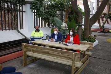  El Gobierno de Telde anuncia el fin del ERTE en Parques y Jardines recuperando a toda la plantilla/TA.